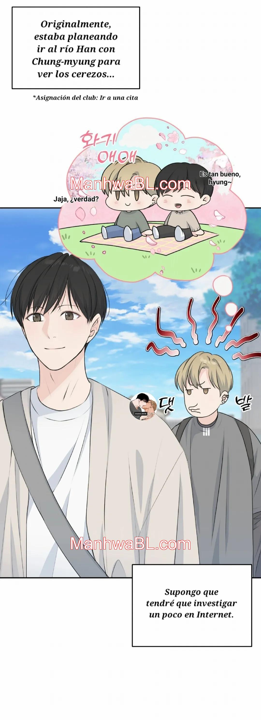 Caramelo Ñam Ñam - Capítulo 12.2 manhwa
