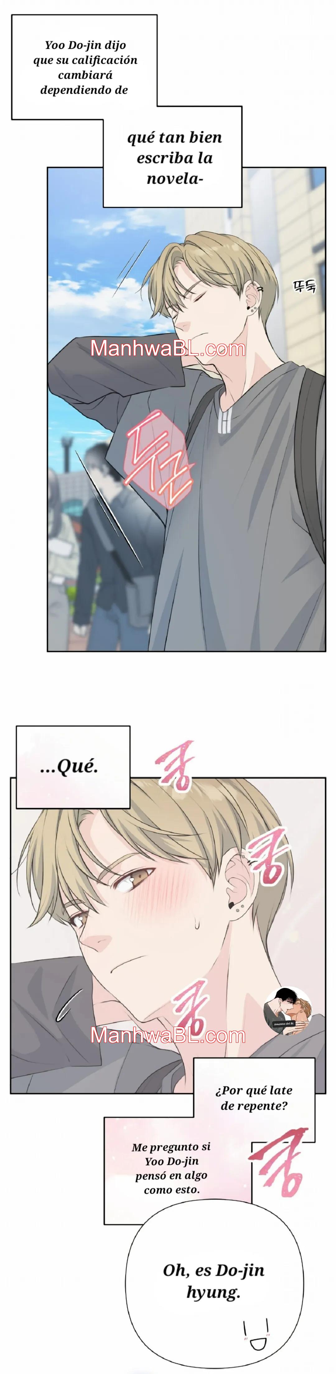Caramelo Ñam Ñam - Capítulo 12.2 manhwa