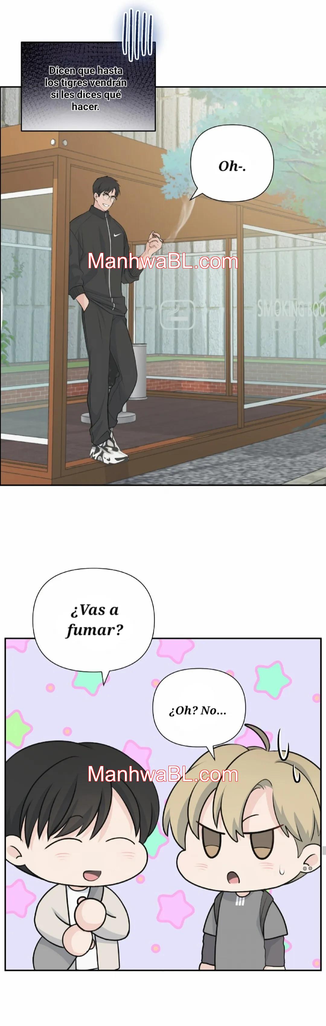 Caramelo Ñam Ñam - Capítulo 12.2 manhwa