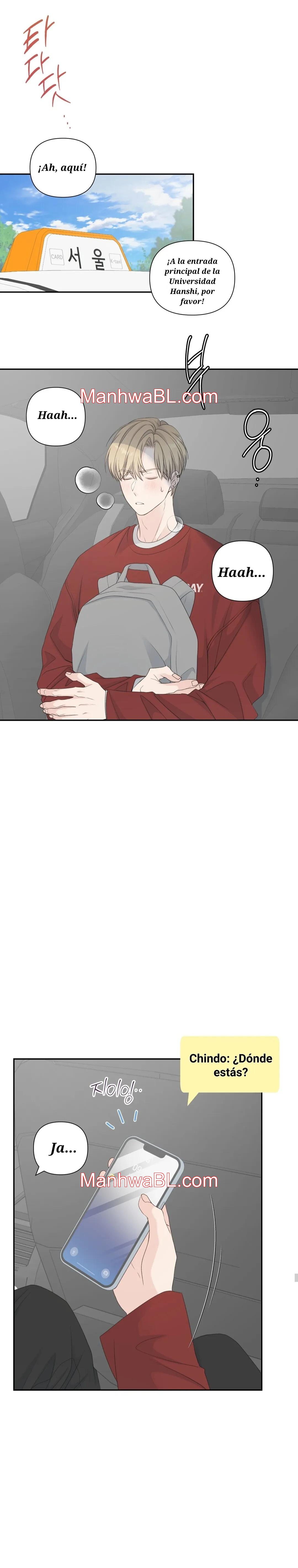 Caramelo Ñam Ñam - Capítulo 27 manhwa