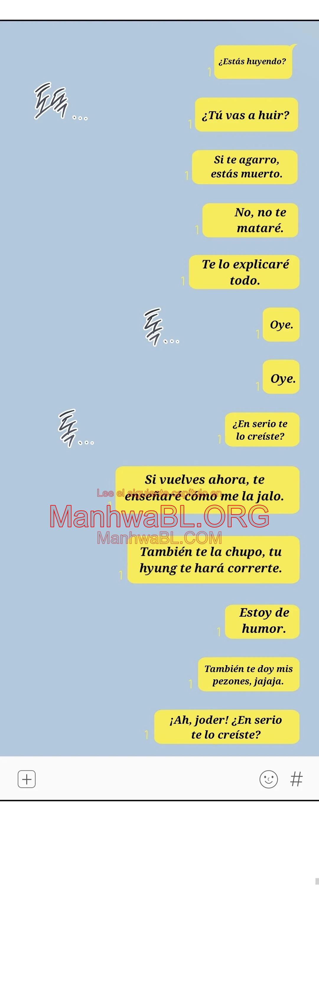 Caramelo Ñam Ñam - Capítulo 39 3 manhwa