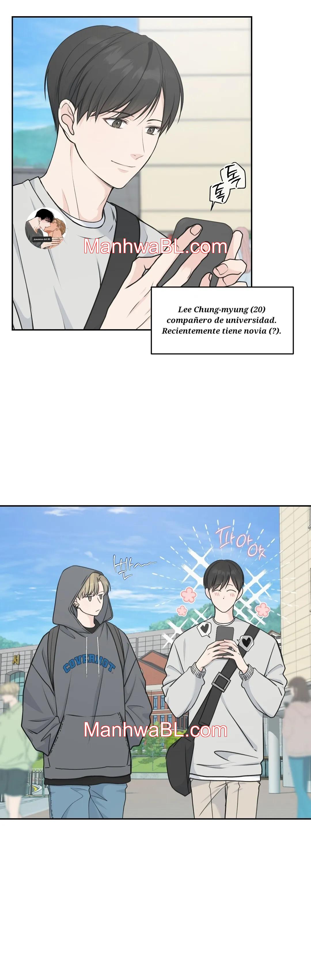 Caramelo Ñam Ñam - Capítulo 7 manhwa
