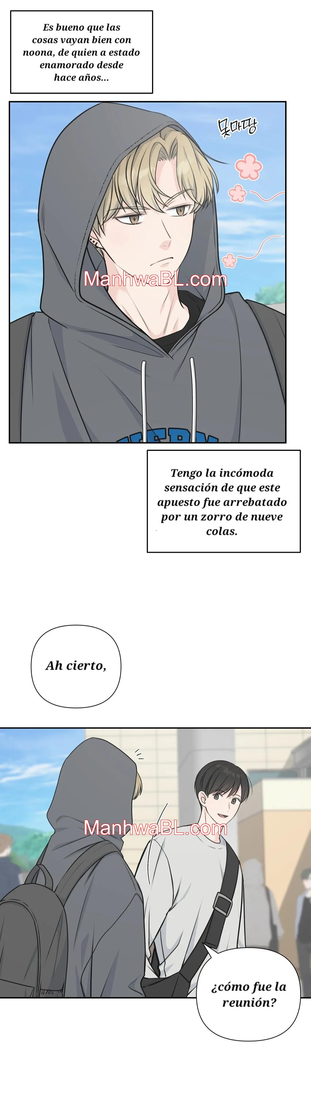 Caramelo Ñam Ñam - Capítulo 7 manhwa