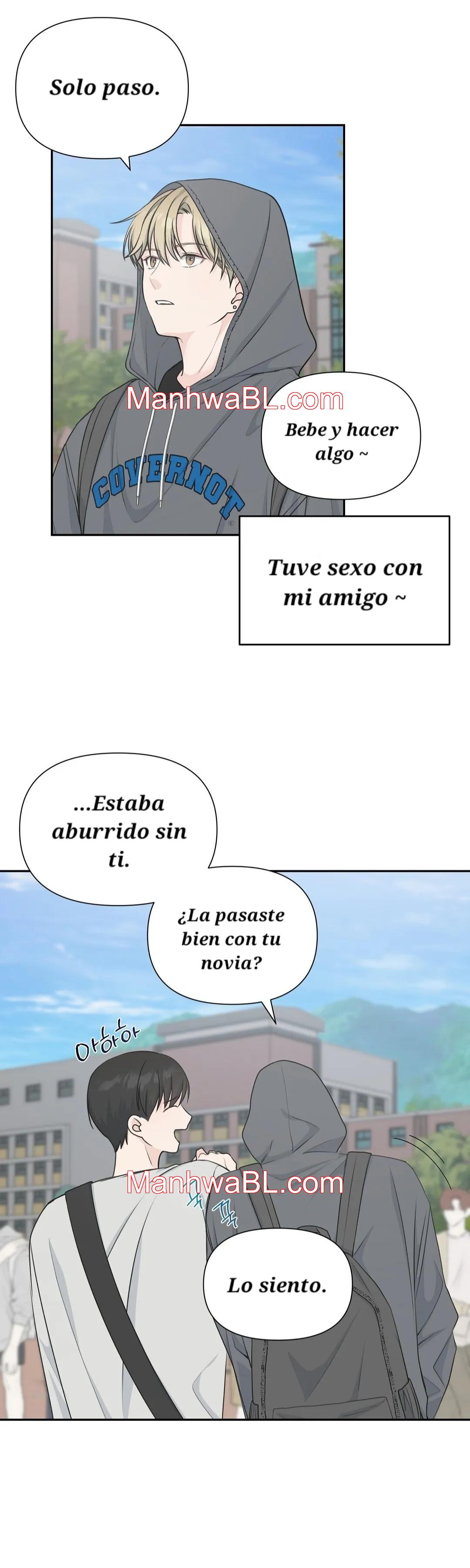 Caramelo Ñam Ñam - Capítulo 7 manhwa