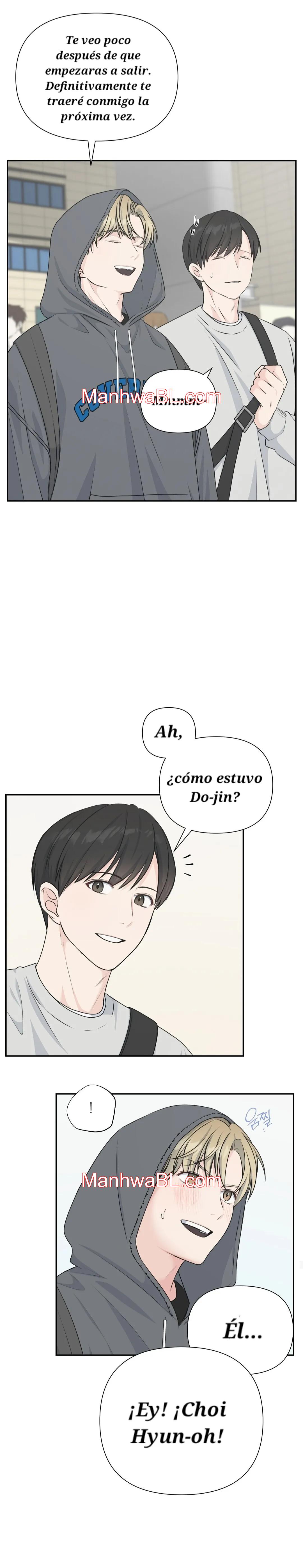 Caramelo Ñam Ñam - Capítulo 7 manhwa