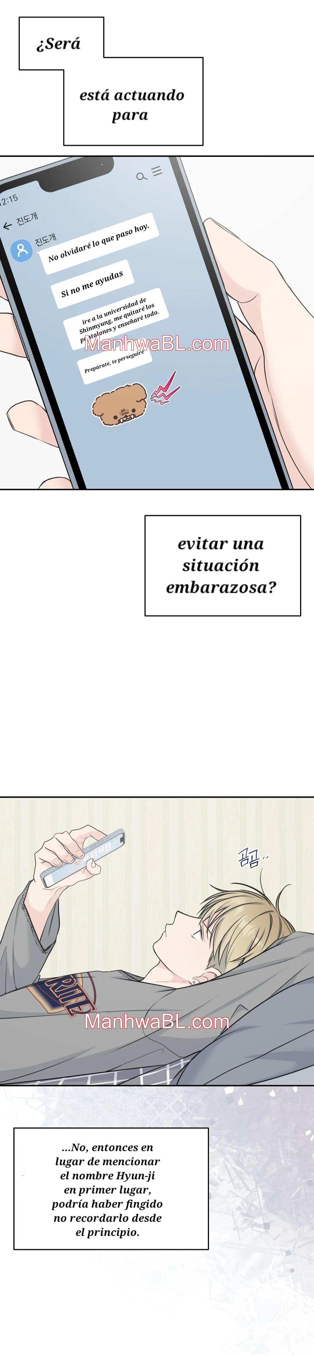 Caramelo Ñam Ñam - Capítulo 7 manhwa