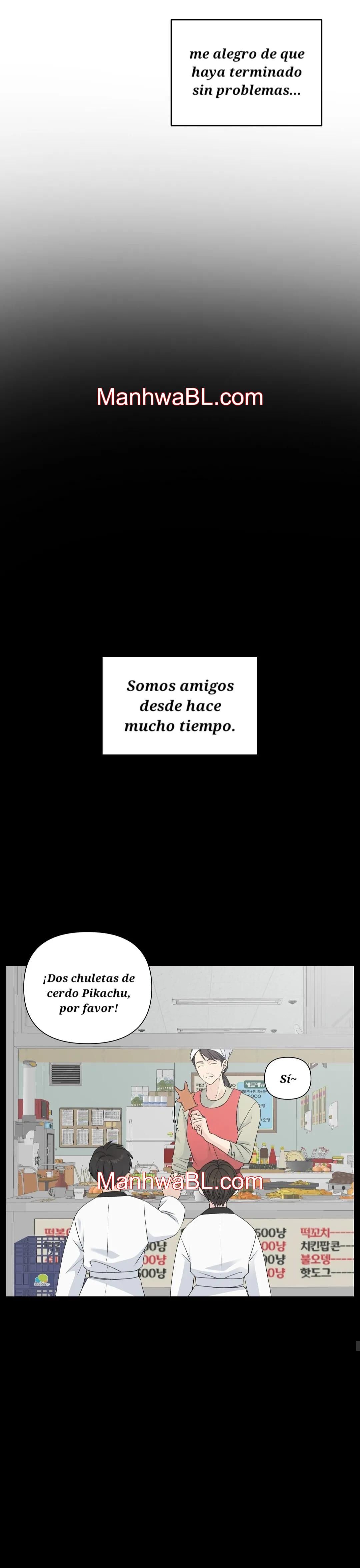 Caramelo Ñam Ñam - Capítulo 25.2 manhwa