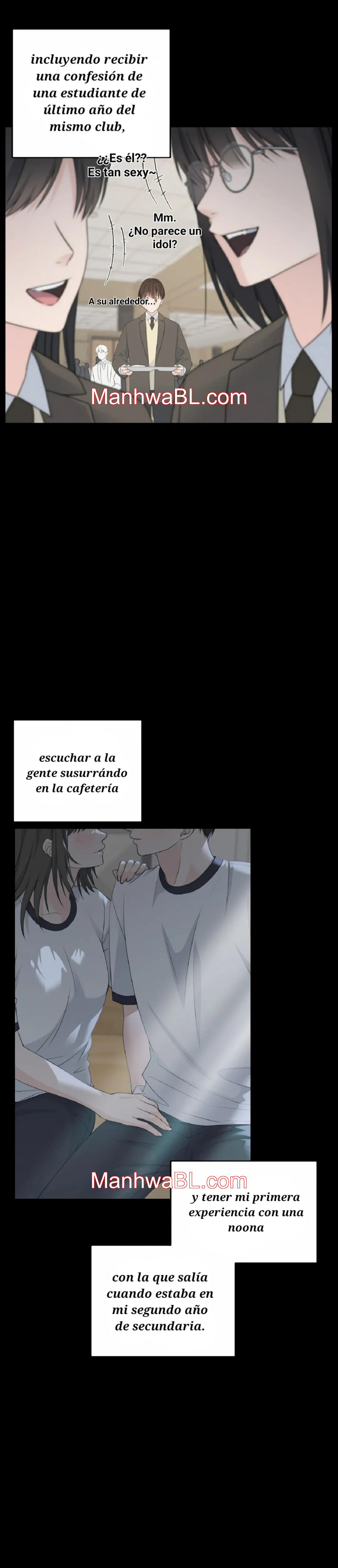 Caramelo Ñam Ñam - Capítulo 25.2 manhwa