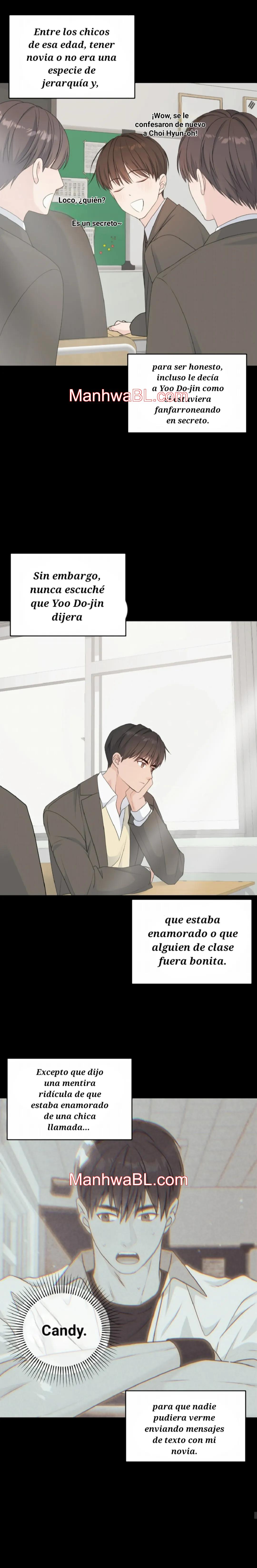 Caramelo Ñam Ñam - Capítulo 25.2 manhwa