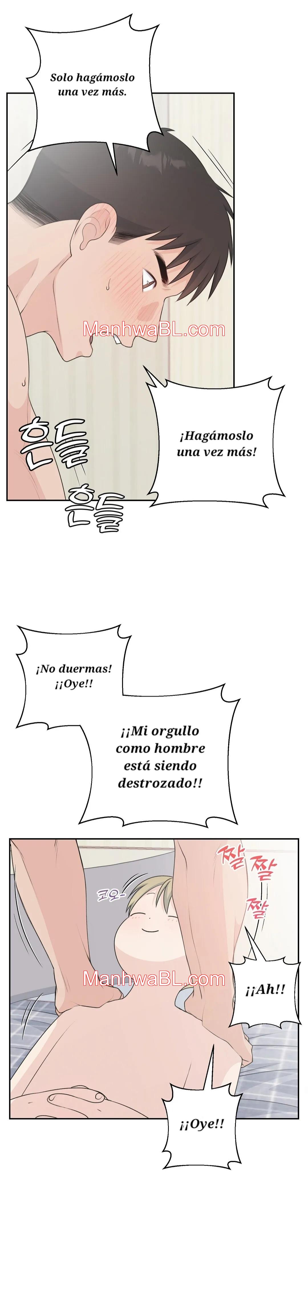 Caramelo Ñam Ñam - Capítulo 11 manhwa