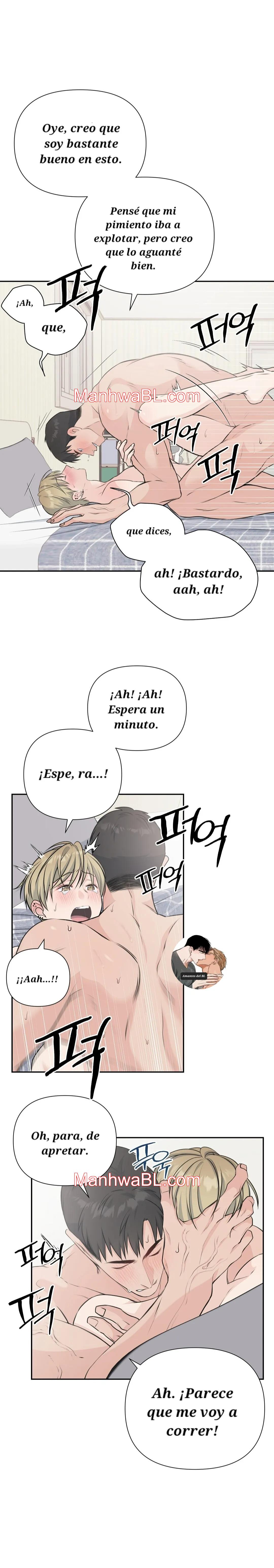 Caramelo Ñam Ñam - Capítulo 11 manhwa