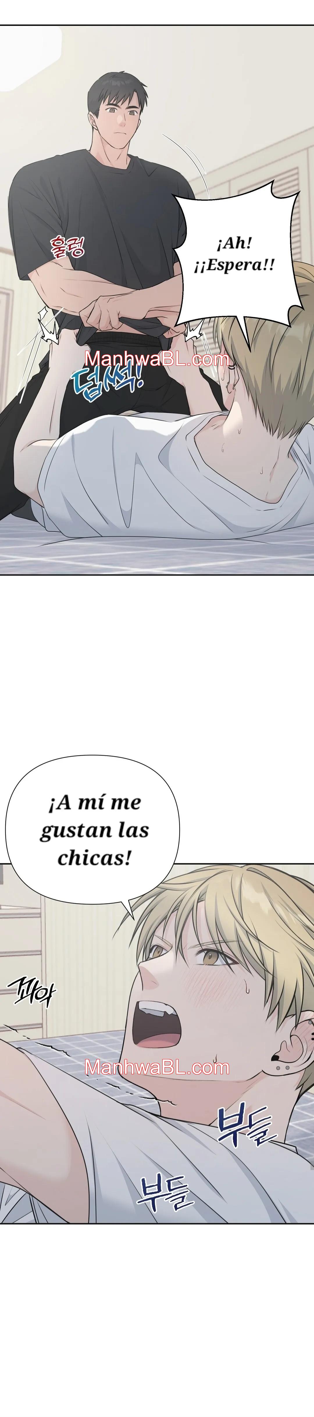 Caramelo Ñam Ñam - Capítulo 8.2 manhwa