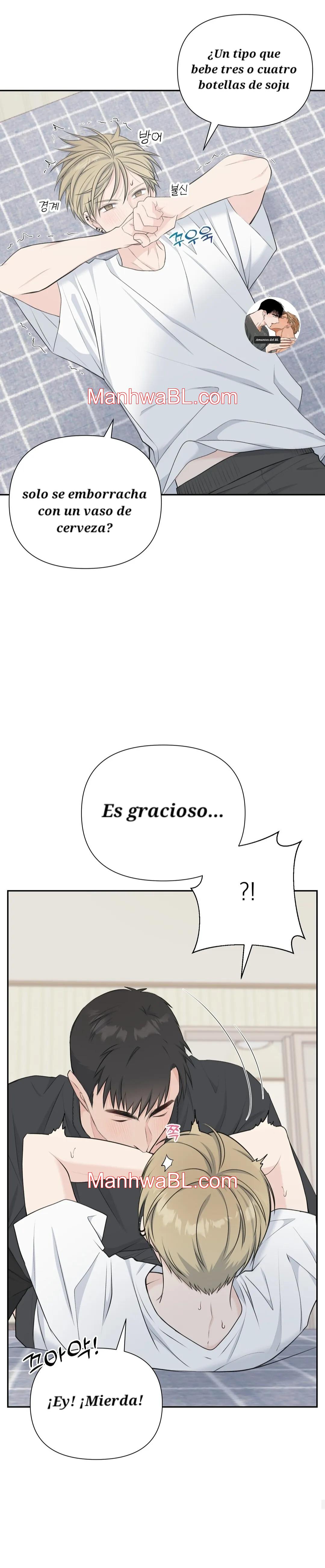 Caramelo Ñam Ñam - Capítulo 8.2 manhwa