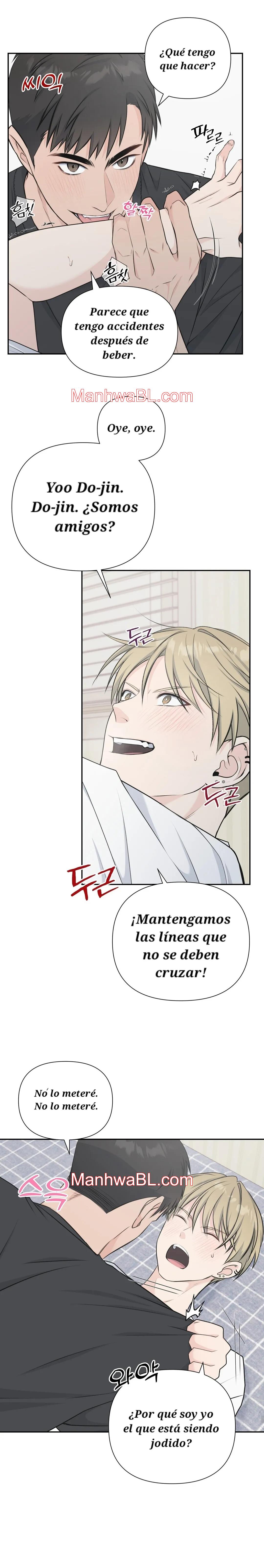 Caramelo Ñam Ñam - Capítulo 8.2 manhwa
