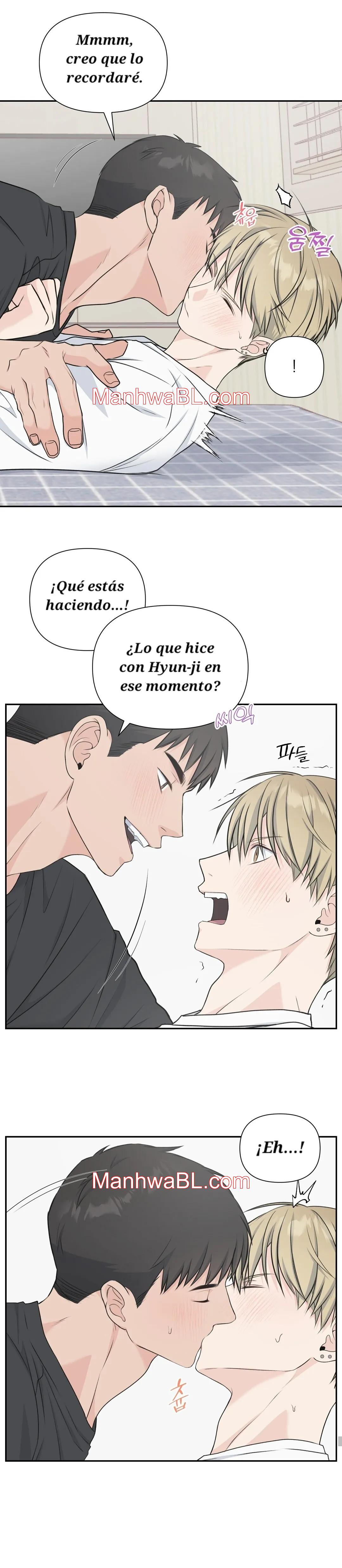 Caramelo Ñam Ñam - Capítulo 8.2 manhwa