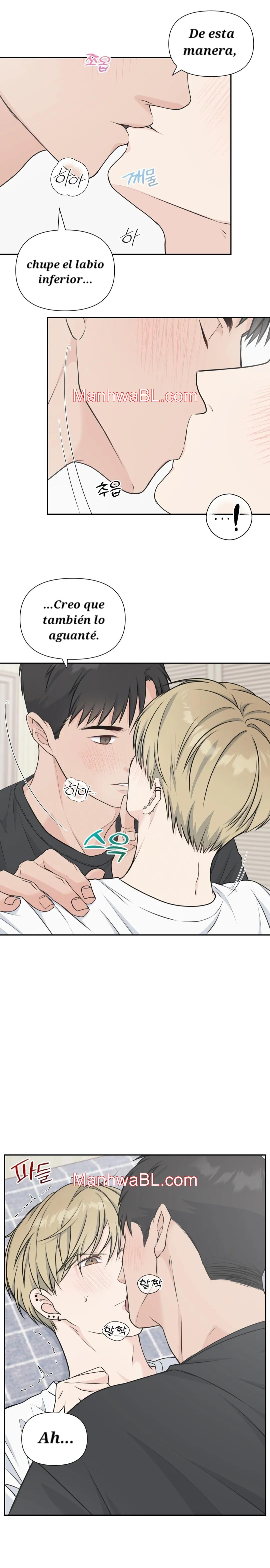Caramelo Ñam Ñam - Capítulo 8.2 manhwa