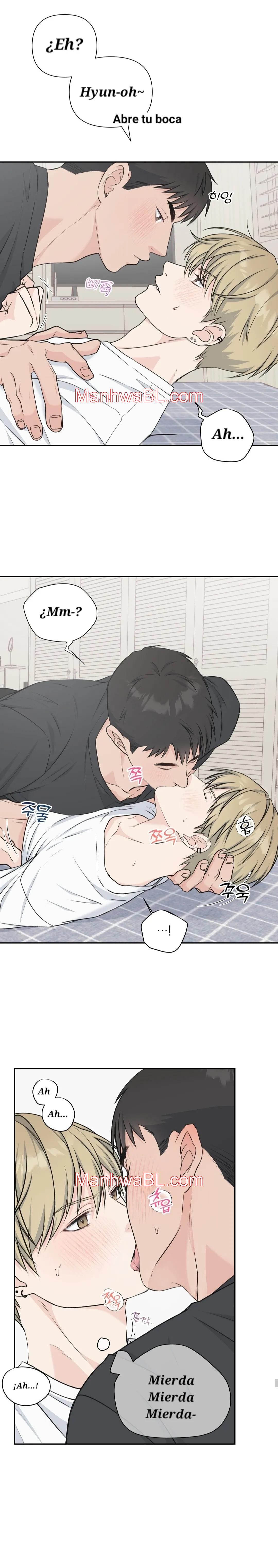 Caramelo Ñam Ñam - Capítulo 8.2 manhwa