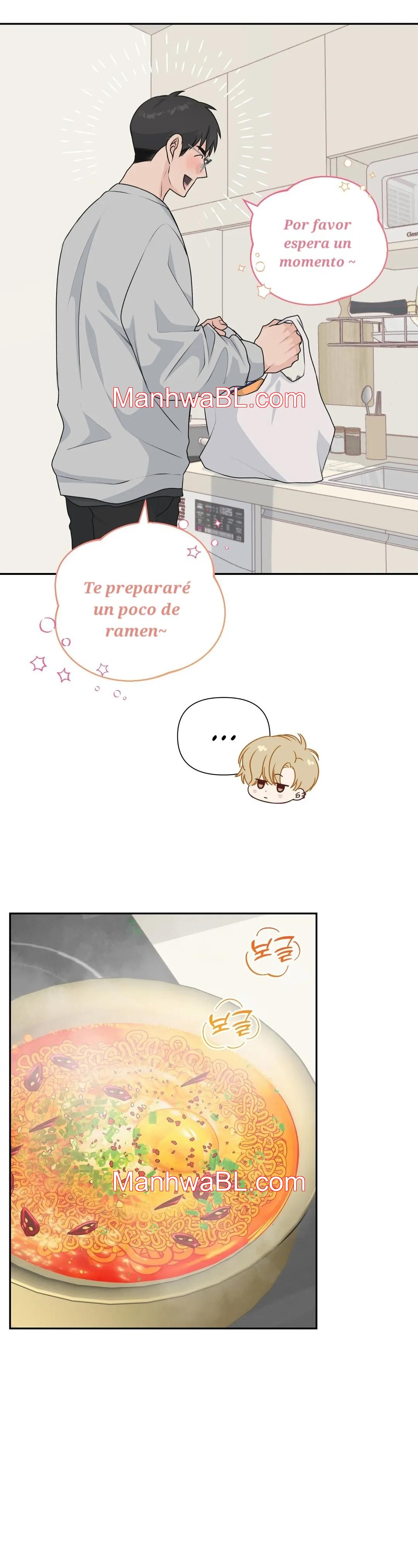 Caramelo Ñam Ñam - Capítulo 11.3 manhwa