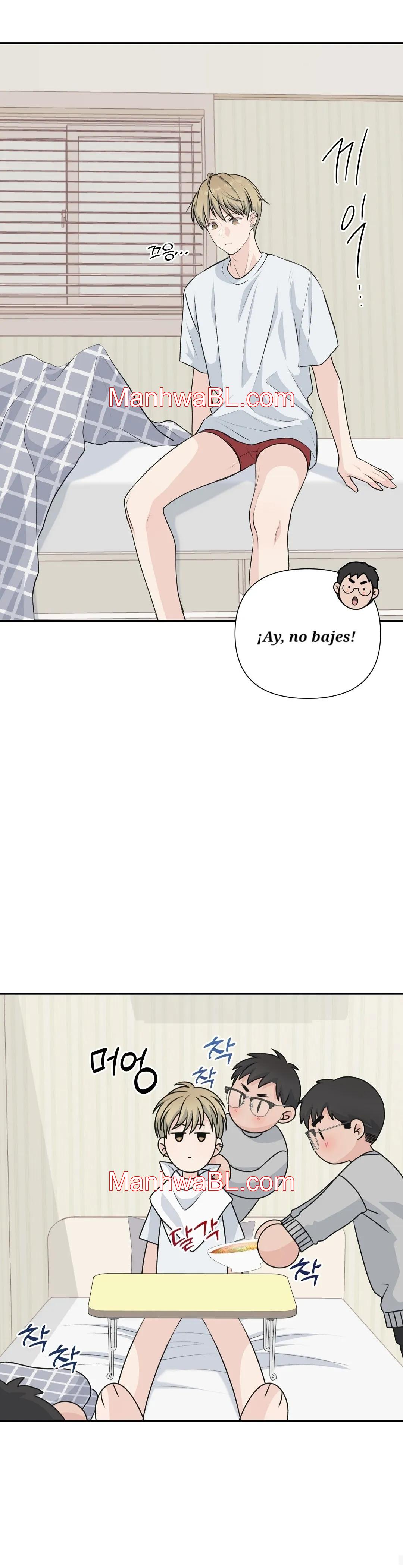 Caramelo Ñam Ñam - Capítulo 11.3 manhwa