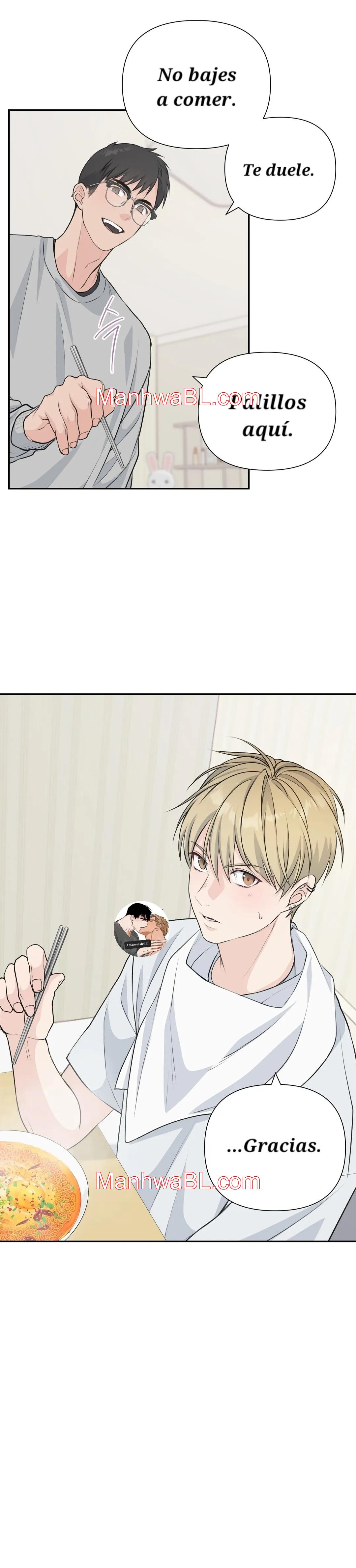 Caramelo Ñam Ñam - Capítulo 11.3 manhwa