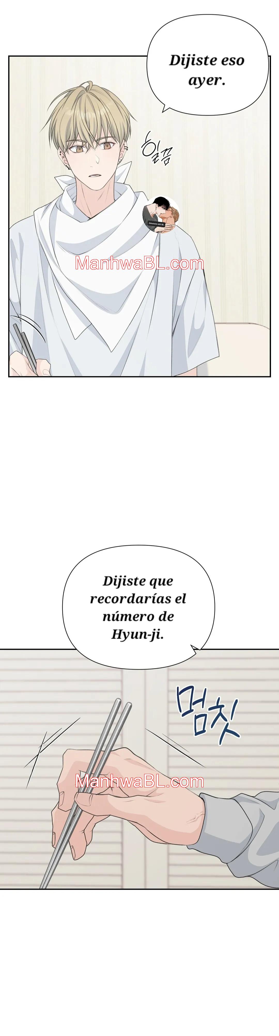 Caramelo Ñam Ñam - Capítulo 11.3 manhwa