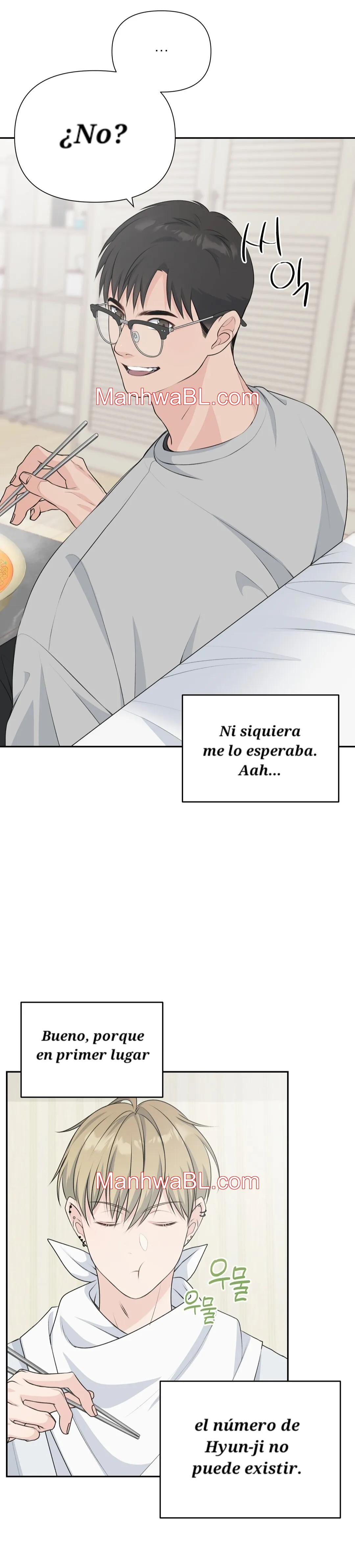 Caramelo Ñam Ñam - Capítulo 11.3 manhwa