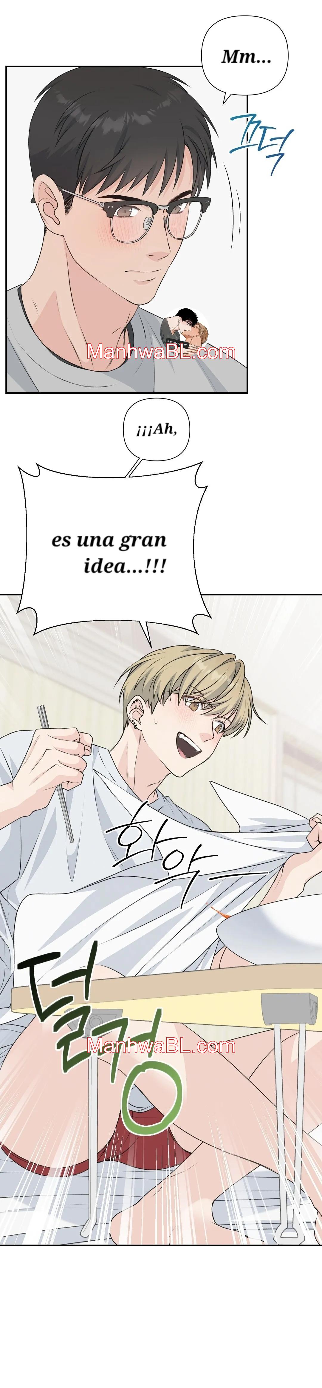 Caramelo Ñam Ñam - Capítulo 11.3 manhwa