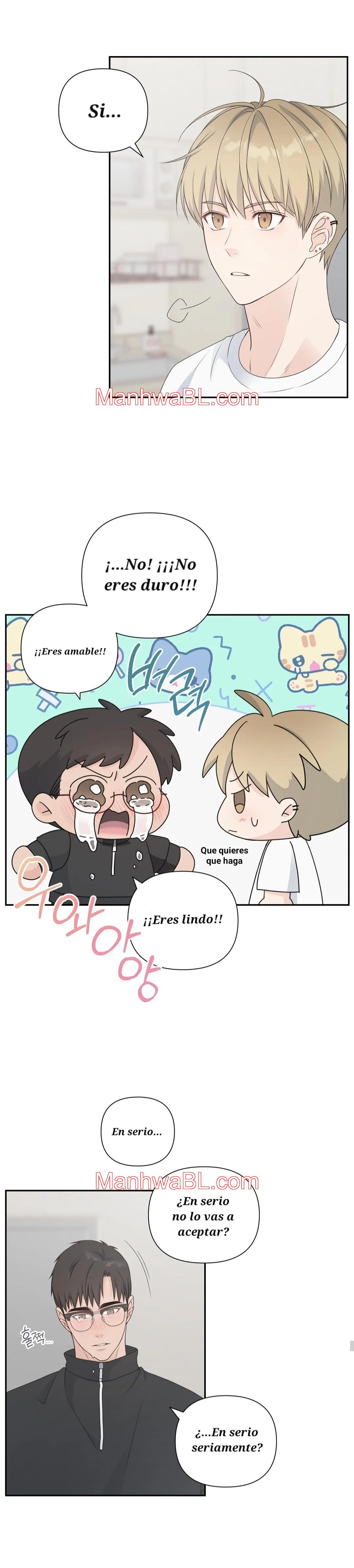 Caramelo Ñam Ñam - Capítulo 24.2 manhwa