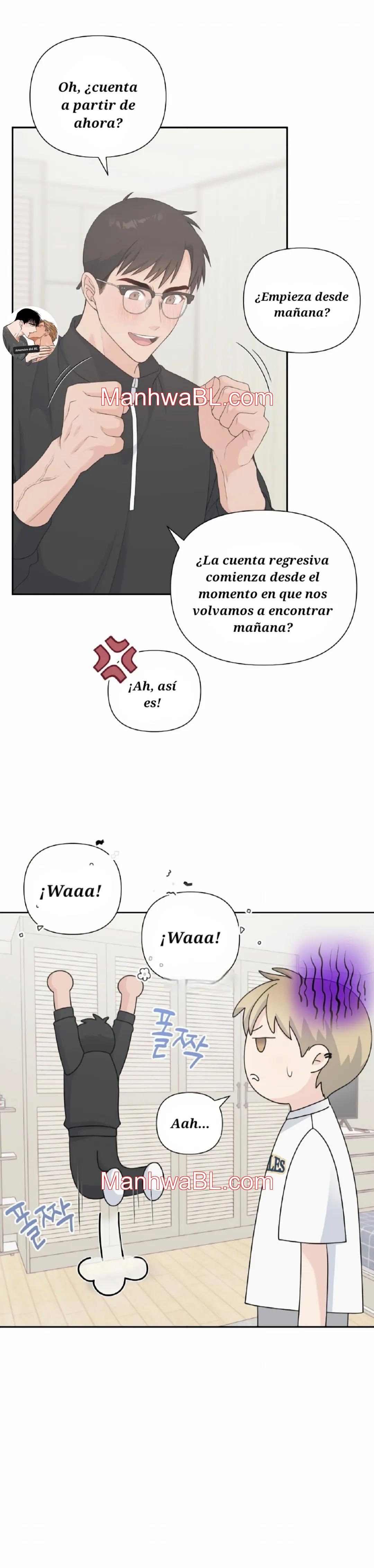 Caramelo Ñam Ñam - Capítulo 25 manhwa