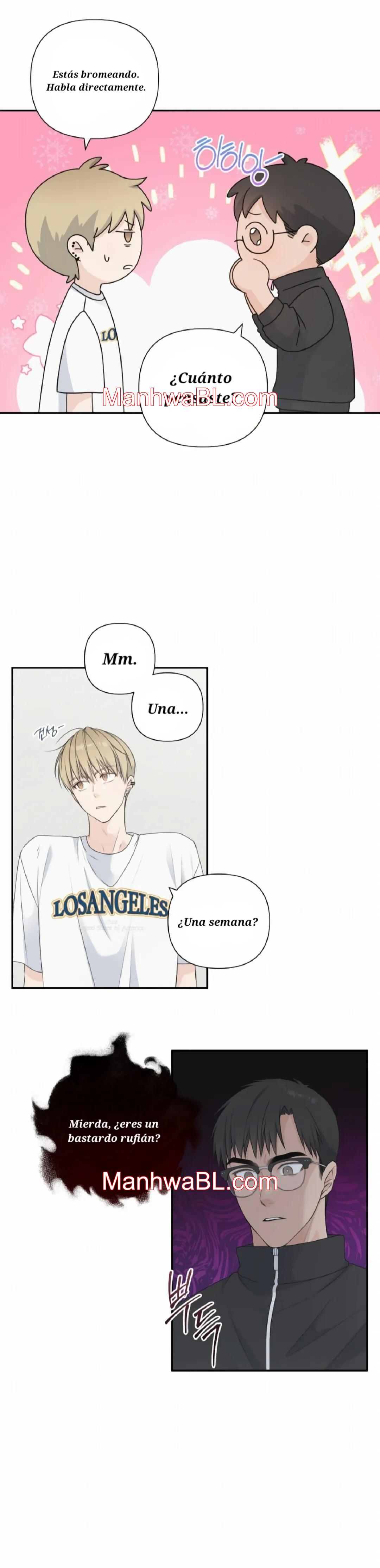 Caramelo Ñam Ñam - Capítulo 25 manhwa
