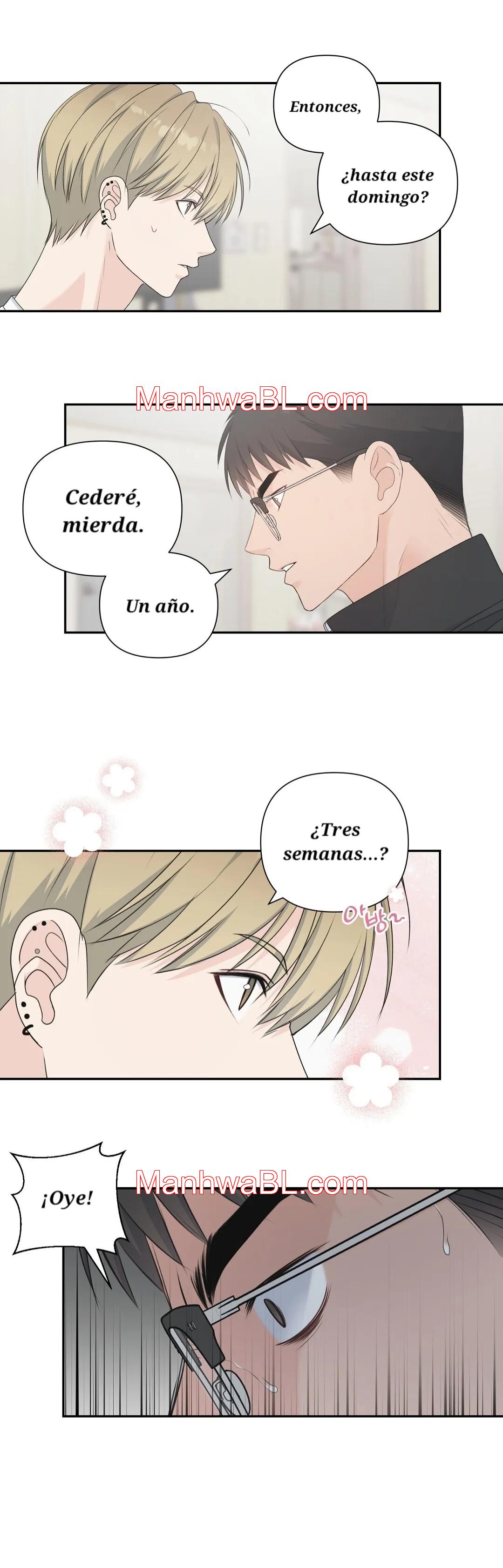 Caramelo Ñam Ñam - Capítulo 25 manhwa