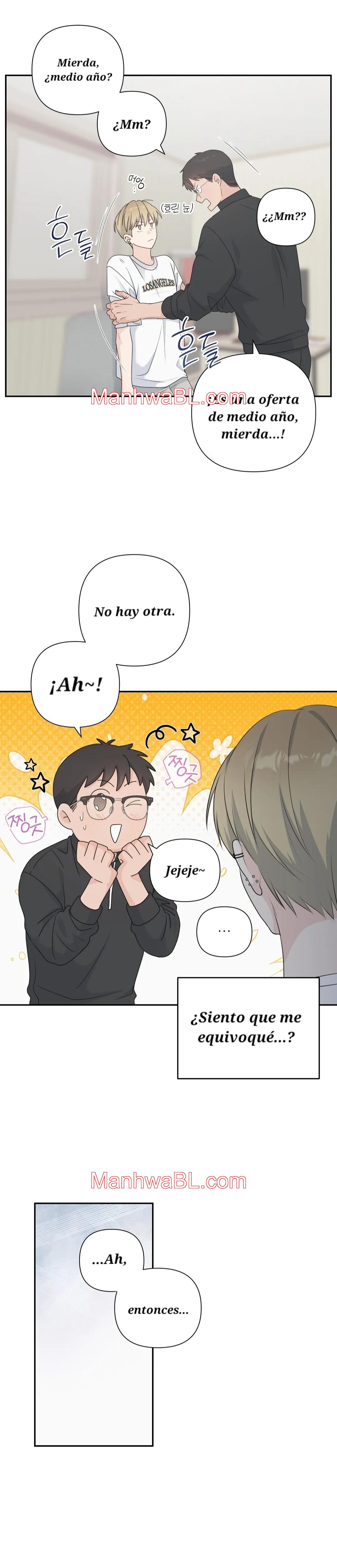 Caramelo Ñam Ñam - Capítulo 25 manhwa
