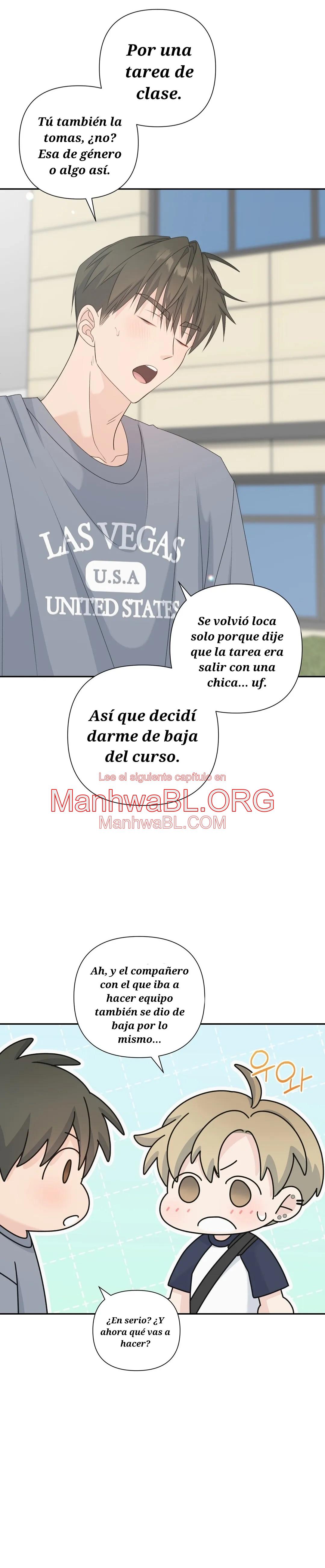 Caramelo Ñam Ñam - Capítulo 33 3 manhwa