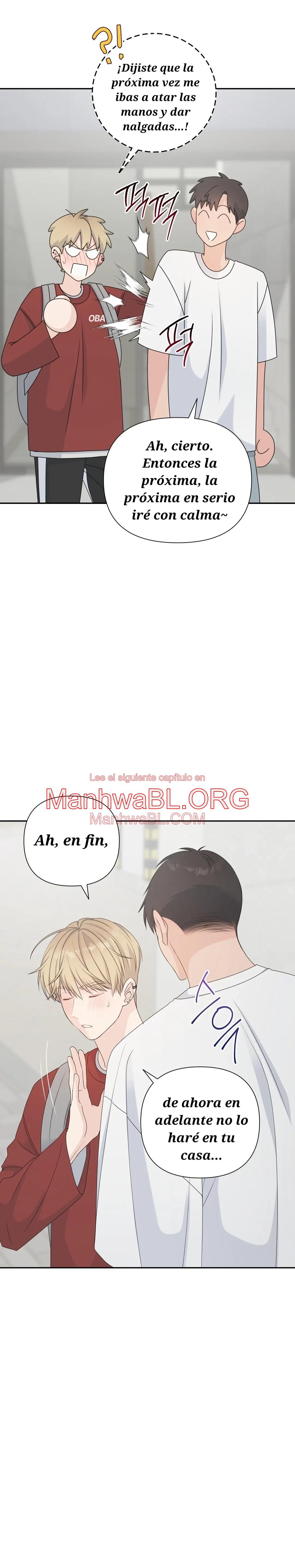 Caramelo Ñam Ñam - Capítulo 32 3 manhwa