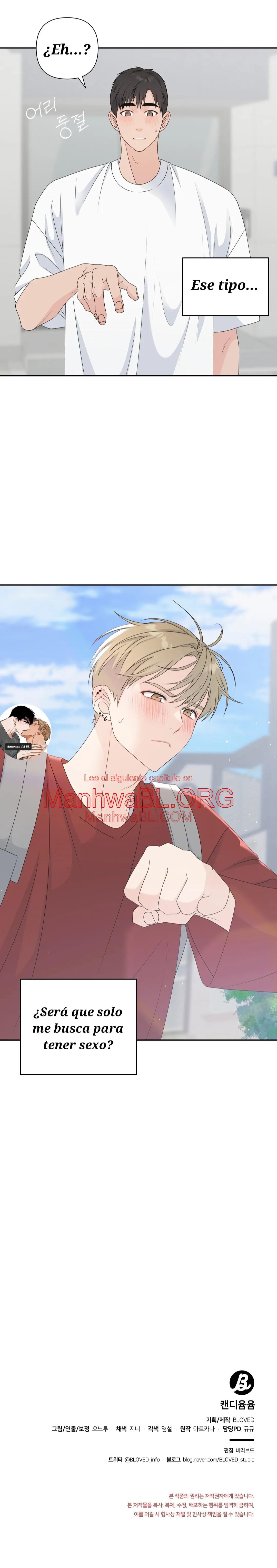 Caramelo Ñam Ñam - Capítulo 32 3 manhwa