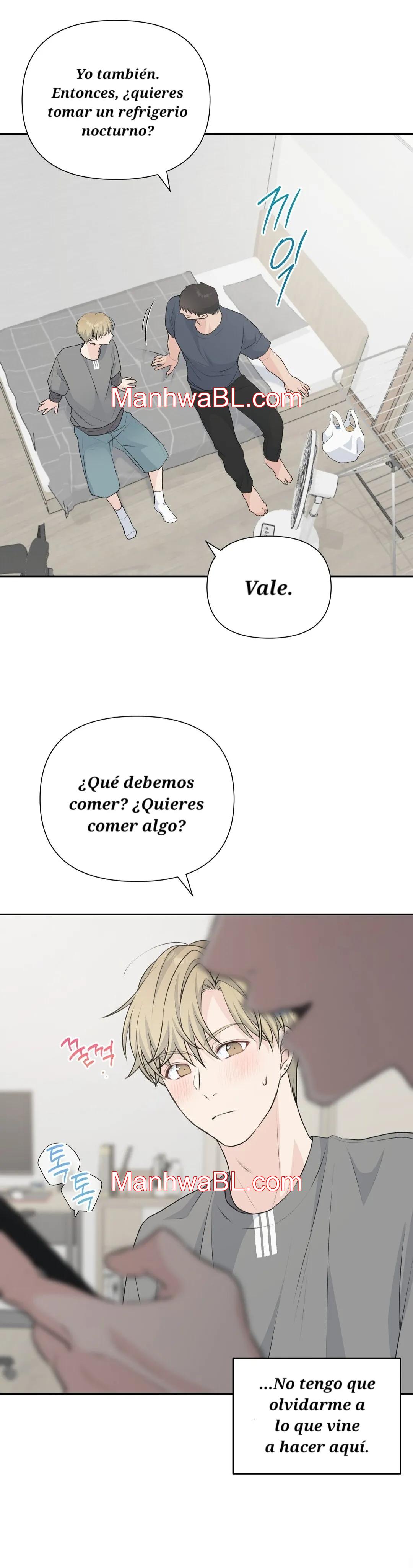 Caramelo Ñam Ñam - Capítulo 13.3 manhwa