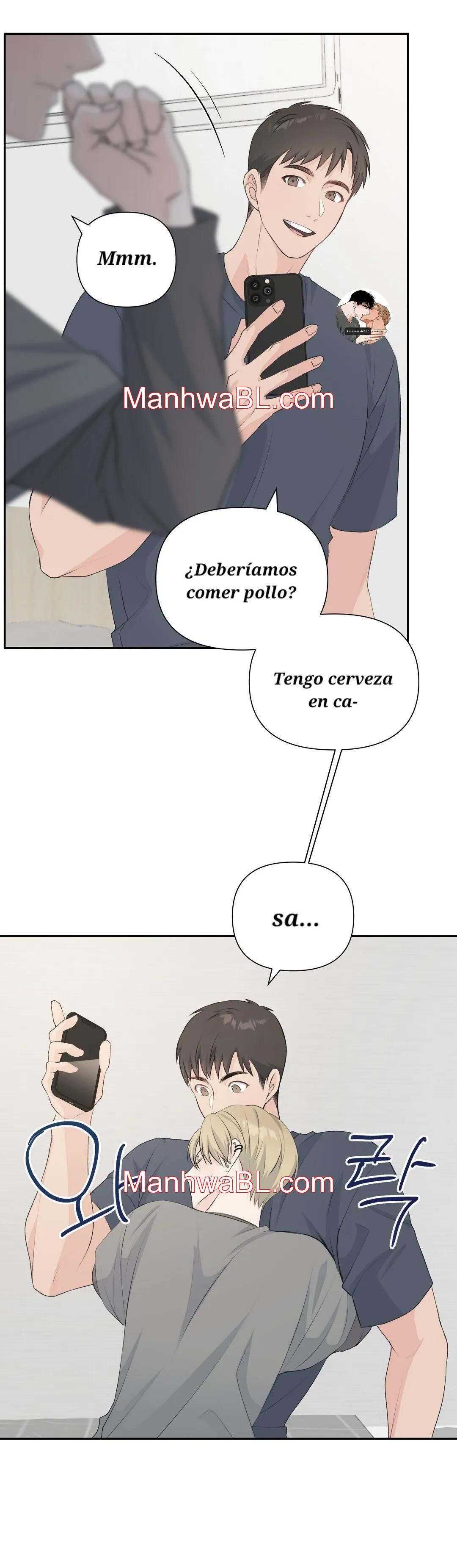 Caramelo Ñam Ñam - Capítulo 13.3 manhwa