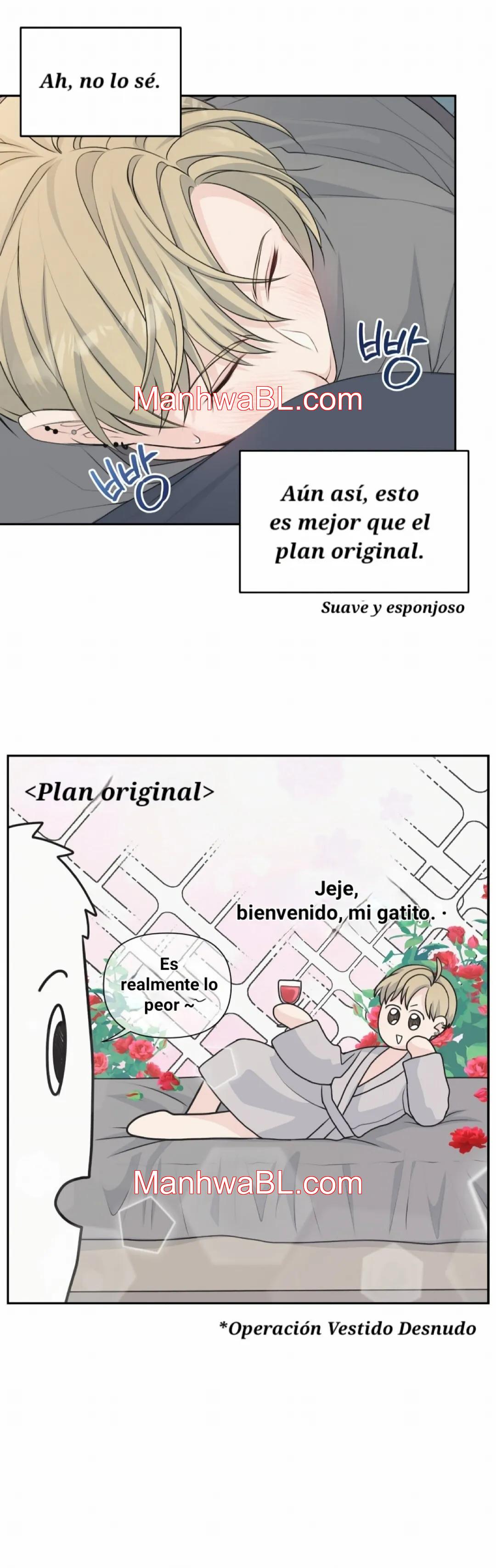Caramelo Ñam Ñam - Capítulo 13.3 manhwa