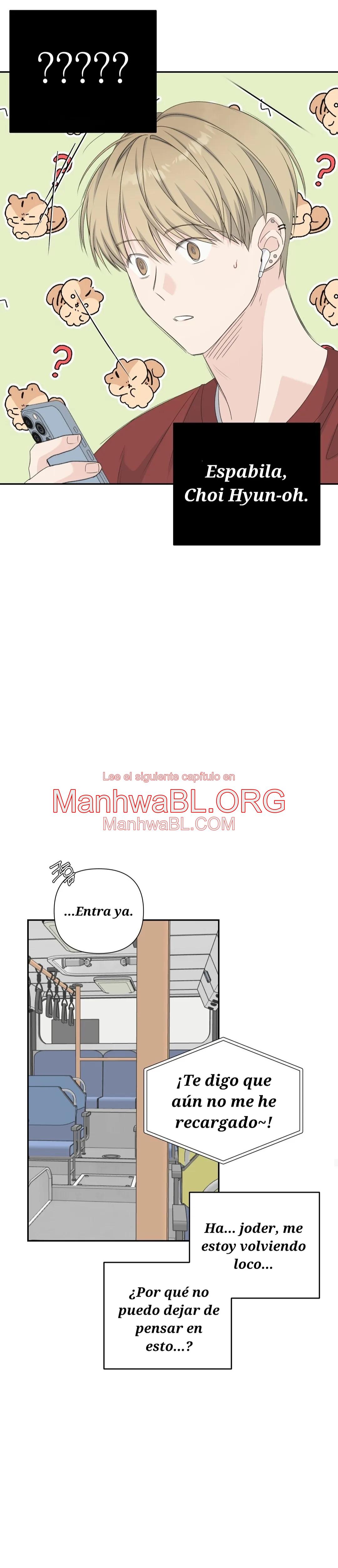 Caramelo Ñam Ñam - Capítulo 33 manhwa