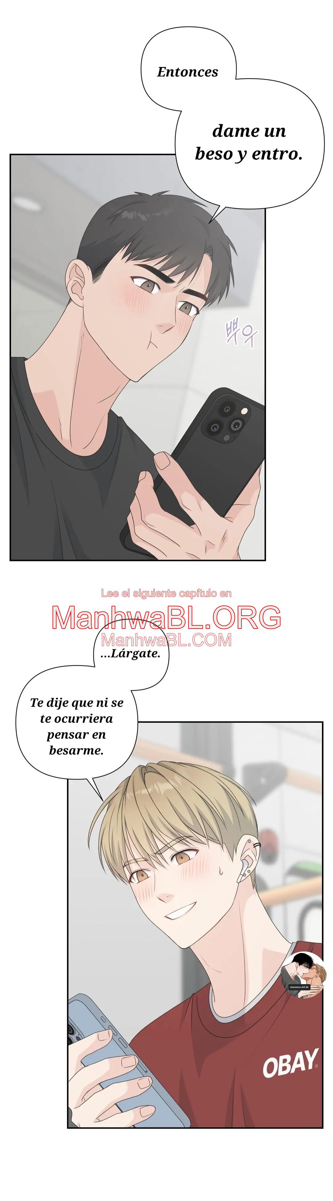 Caramelo Ñam Ñam - Capítulo 33 manhwa