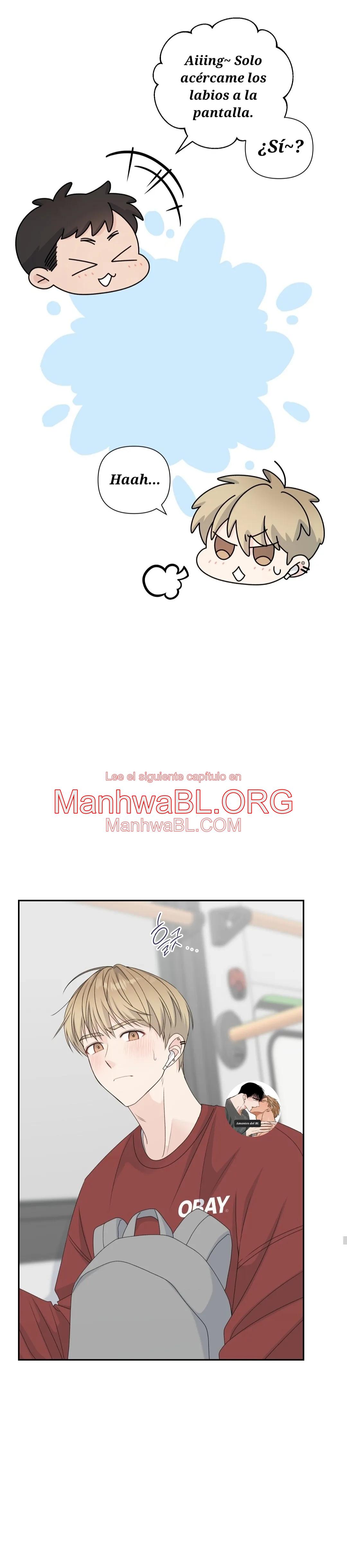 Caramelo Ñam Ñam - Capítulo 33 manhwa