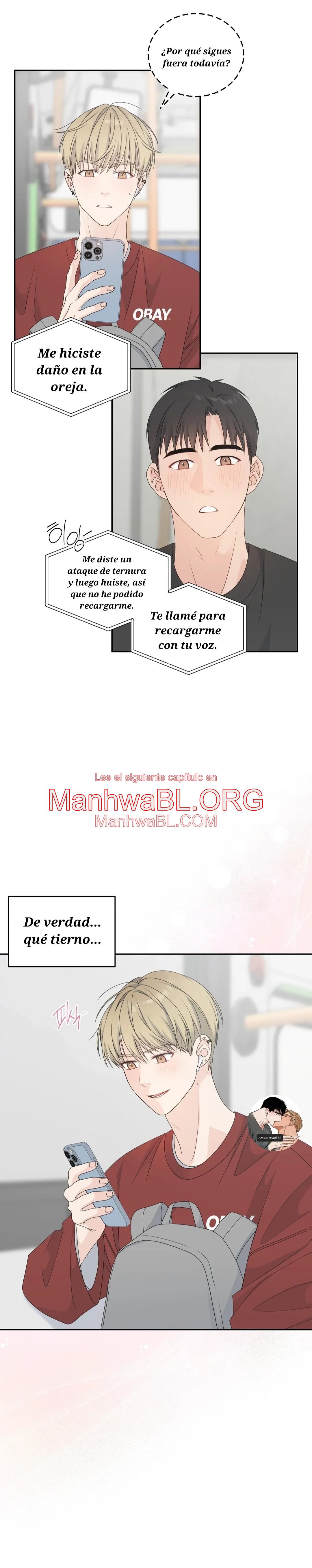 Caramelo Ñam Ñam - Capítulo 33 manhwa