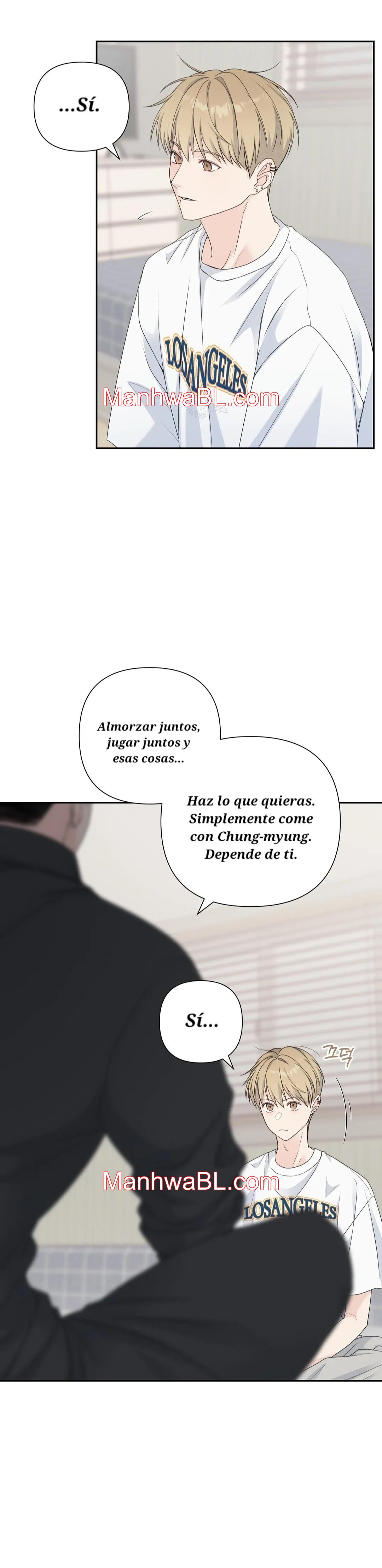 Caramelo Ñam Ñam - Capítulo 23.3 manhwa
