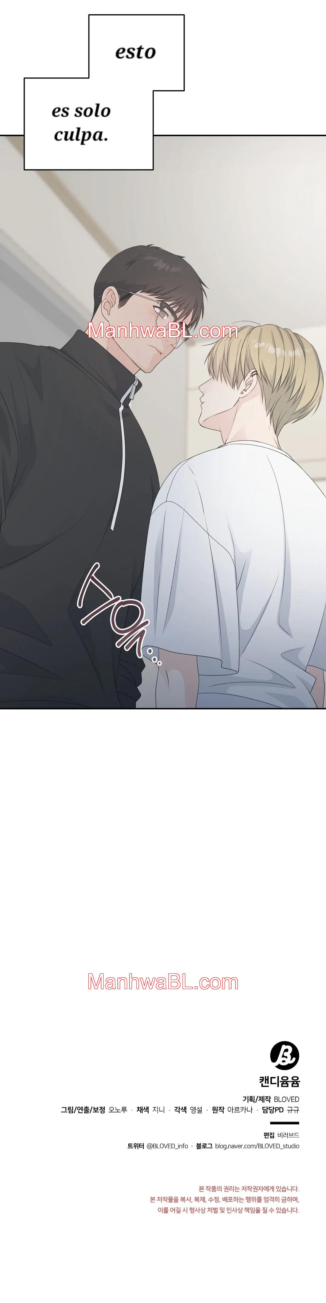 Caramelo Ñam Ñam - Capítulo 23.3 manhwa