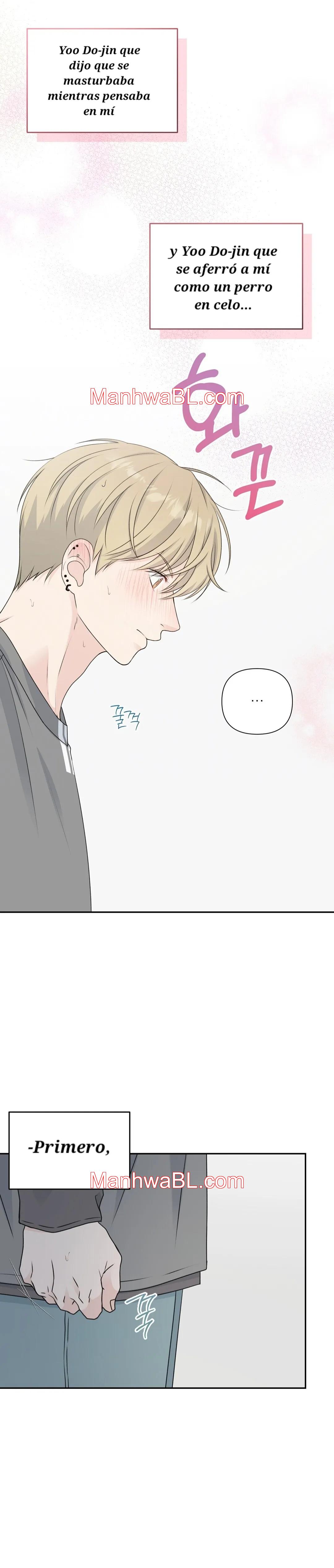 Caramelo Ñam Ñam - Capítulo 21 manhwa