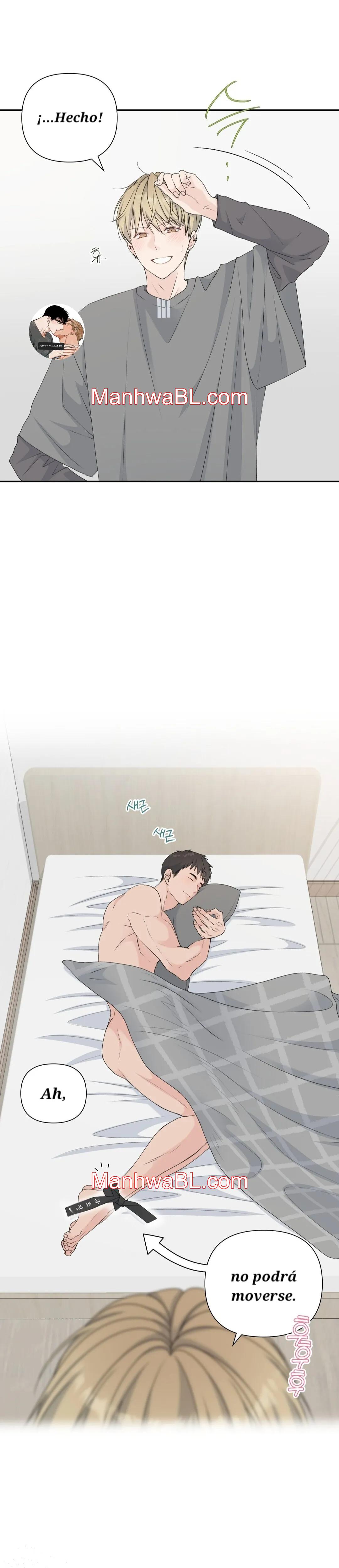 Caramelo Ñam Ñam - Capítulo 21 manhwa