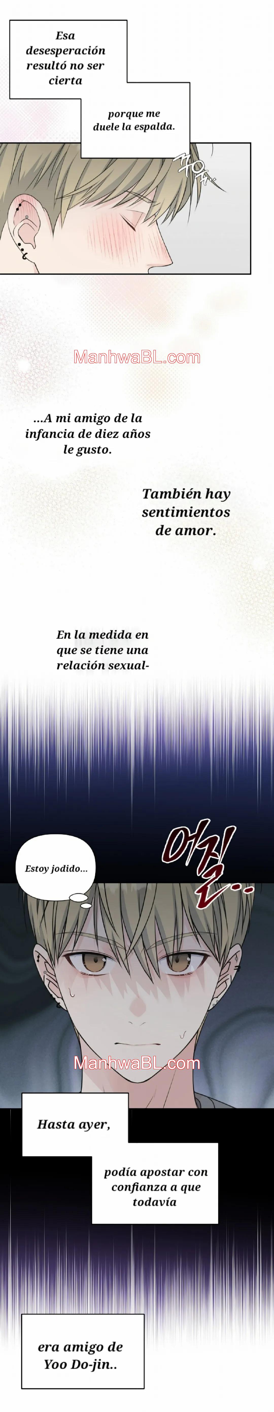 Caramelo Ñam Ñam - Capítulo 21 manhwa