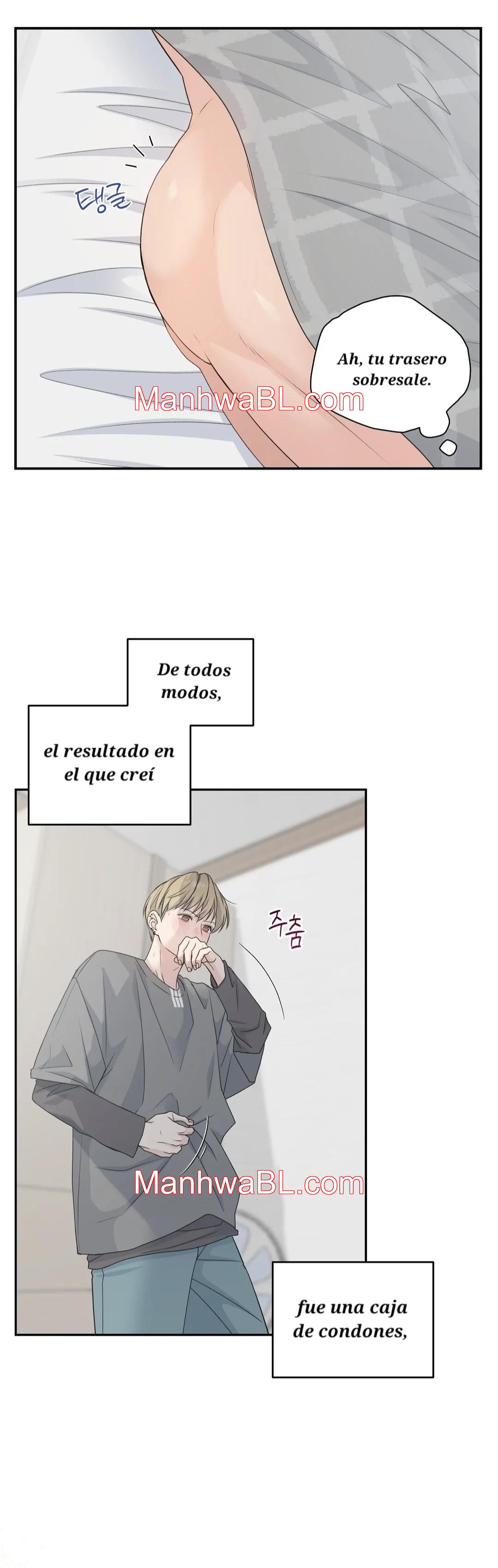 Caramelo Ñam Ñam - Capítulo 21 manhwa