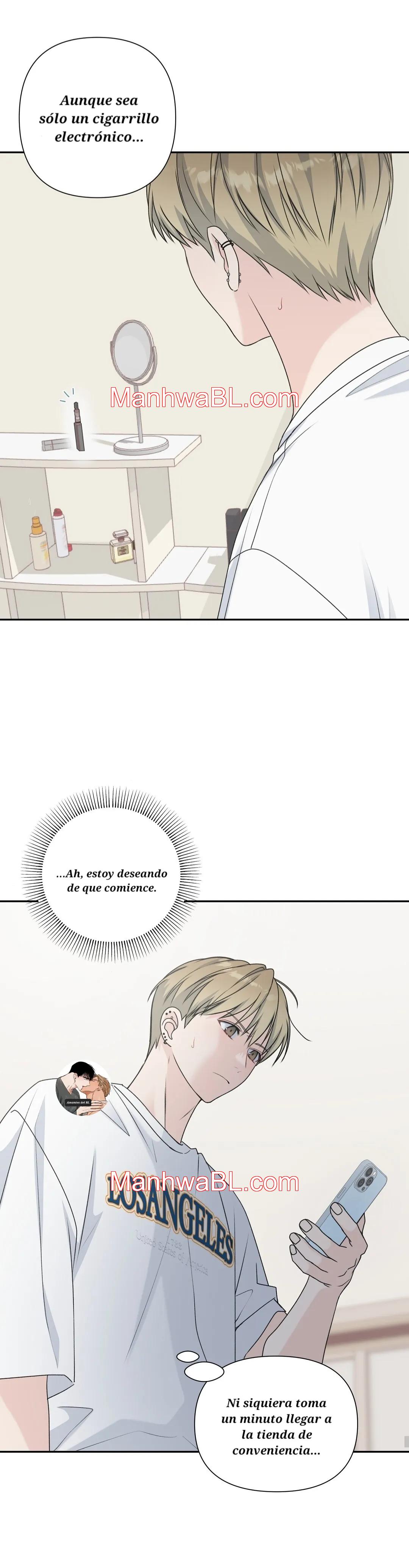 Caramelo Ñam Ñam - Capítulo 22 manhwa