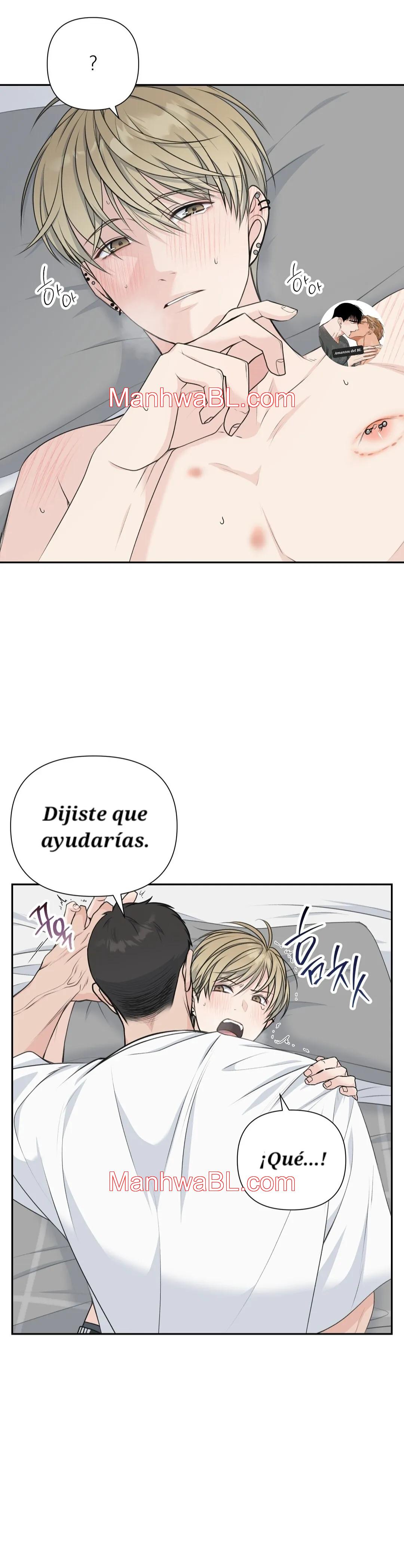 Caramelo Ñam Ñam - Capítulo 6 manhwa